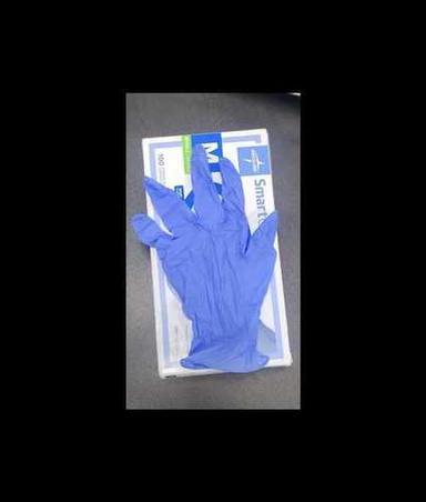 Blue /Sky Blue Powder Free Nitrile Gloves