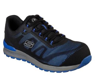 Blu 77180 Blue Bulklink Comp Toe Skechers Safety Shoes
