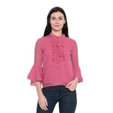 Various Colors Are Available Full Sleeve Womens Top