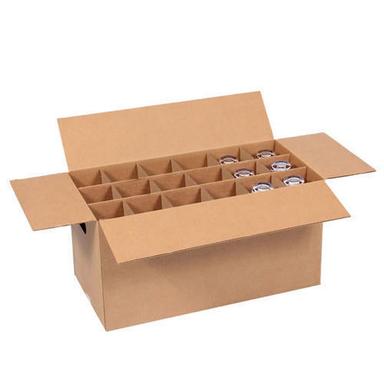 Glossy Lamination Partition Corrugated Packaging Boxes