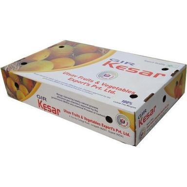 Glossy Lamination Printed Fruits Corrugated Packaging Boxes