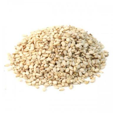 White Color Hulled Sesame Seeds Grade: Premium
