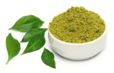 Green Color Curry Leaves Powder Grade: Food Grade