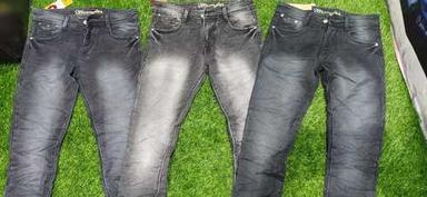 Black/Gray/Blue Skinny Jeans For Men'S