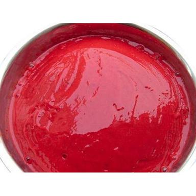 Red Tasty Frozen Strawberry Pulp