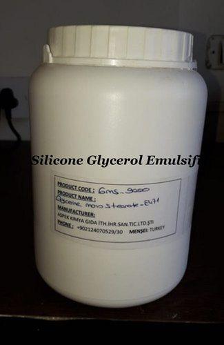 Silicone Glycerol Emulsifier Application: Industrial
