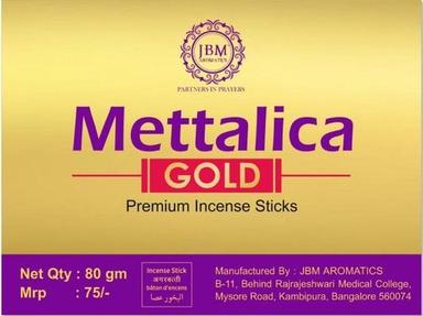 Various Premium Metallica Incense Sticks