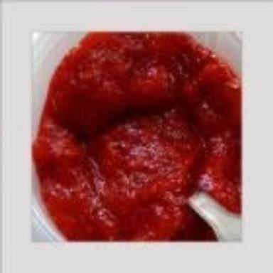 Sweet Red Color Strawberry Pulp