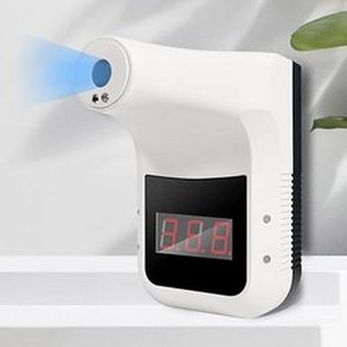 Black Wall Mount Infrared Thermometer