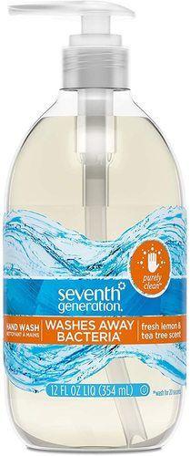 Water Bottle Seventh Generation Purely Clean Hand Wash Soap