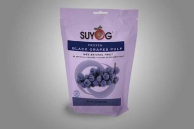 Purple Frozen Black Grape Pulp