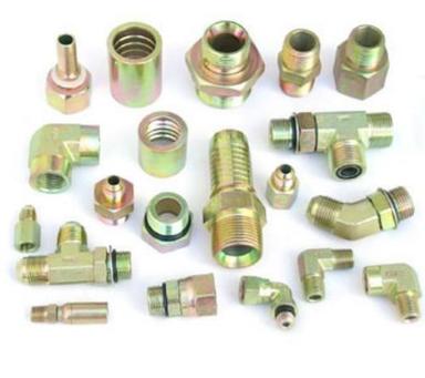High Pressure Hydraulic Pipe Fittings Thickness: Vary Millimeter (Mm)