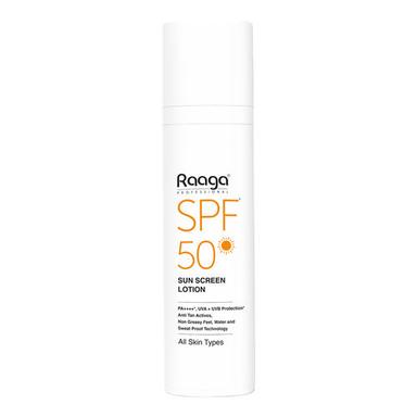 Standard Quality Raaga Professional Sunscreen Lotion Spf 50 For All Skin Types