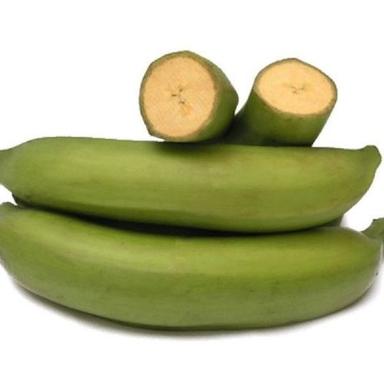 Common Healthy And Natural Fresh Green Banana