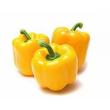 Healthy And Natural Fresh Yellow Capsicum Shelf Life: 1-3 Days