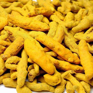 Yellow Healthy And Natural Turmeric Finger
