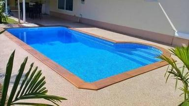  बिना पंप रूम के कोई भी कम रखरखाव वाला स्विमिंग पूल 