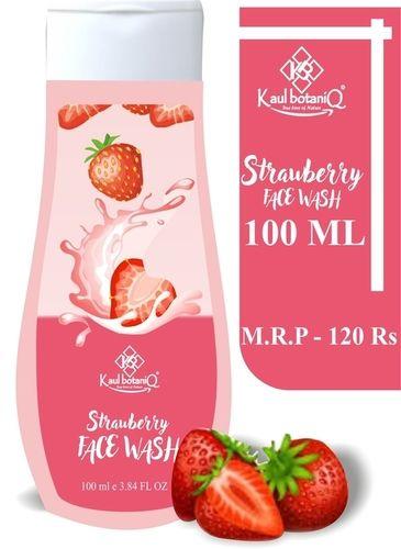 Strawberry Flavor Face Wash