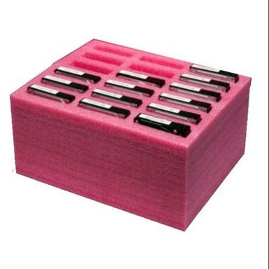 Pink Foam Box For Electronics Packaging