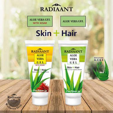 Herbal Product Aloe Vera Gel Kesar And Aloe Vera Gel