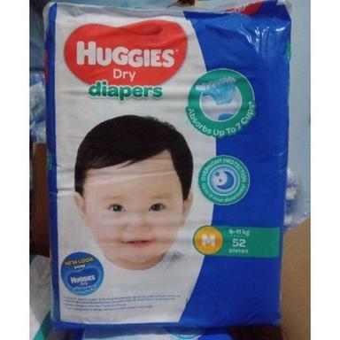 Various Colors Are Available Dry Diaper 52 Pack