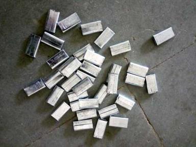 Gi Packaging Clips (Silver) Application: Strap Sealing