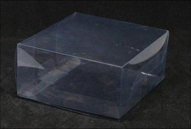 Transparent Rigid Blister Pvc Box