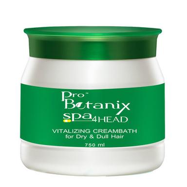 Vitalizing Cream Bath For Dry And Dull Hair