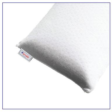 White Comfortable Memory Foam Pillow