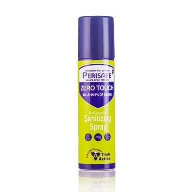 Perisafe Multipurpose Disinfectant And Sanitizer Spray- 50Ml Ingredients: 70% Ethyl Alcohol