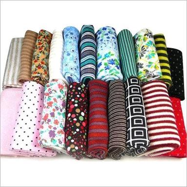 Printed Knitted Fabric For Hosiery Cloth