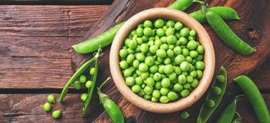 Healthy and Natural Fresh Green Peas