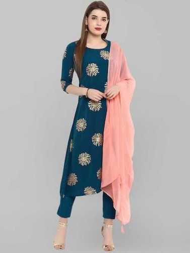 Ladies Salwar Suits - Color: Multi-Color