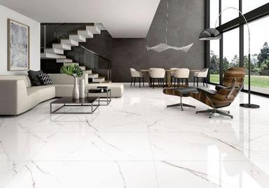 Wear-Resistant Polished Marble Floor Tiles