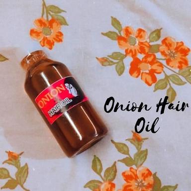 Red Liquid Herbal Onion Hair Oil