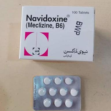 Navidoxine Tablets Chemical Name: Meclizine Hcl
