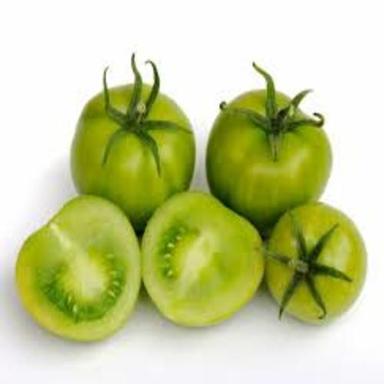 Round Healthy And Natural Fresh Green Tomato