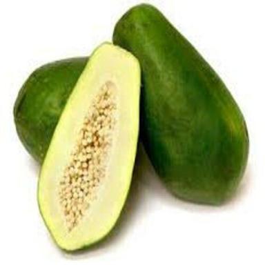 Organic Healthy And Natural Green Papaya