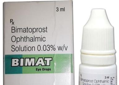 Bimatoprost Ophthalmic Solution Eye Drop Age Group: Adult