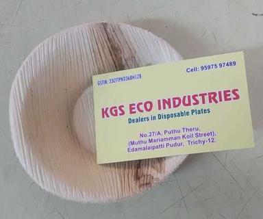 Eco Friendly Areca Nut Plates Application: For Food
