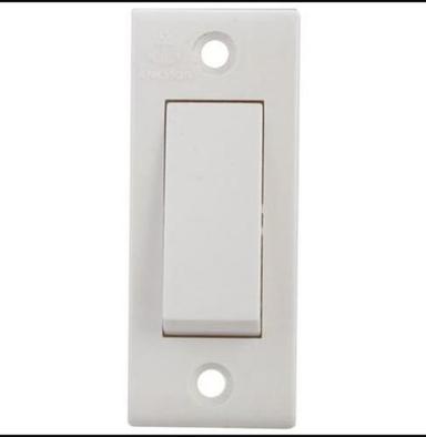 White Anchor Penta 6 Amp Polycarbonate Switch