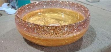 Fancy Resin Stone Bowl Sink Installation Type: Above Counter