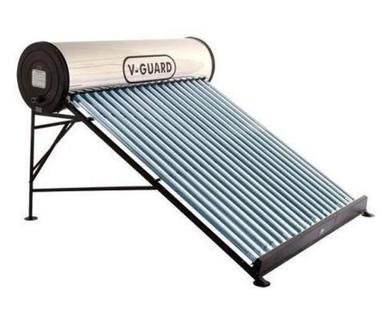 V Guard Evacuated Tube Solar Water Heater Capacity: 100 Lpd