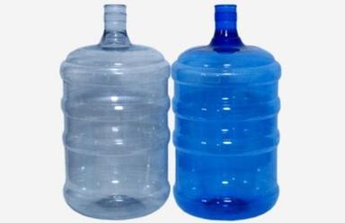 Blue 20 Litre Pet Plastic Water Jar