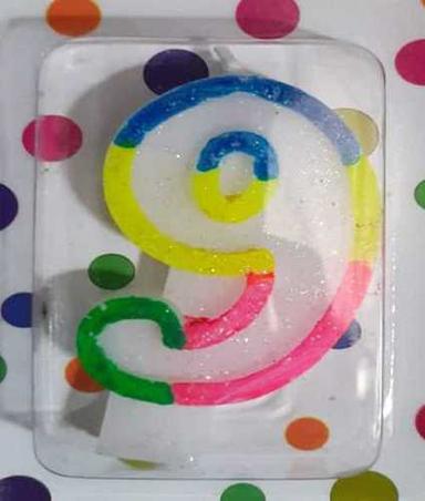 Birthday candle for Cake Decoration