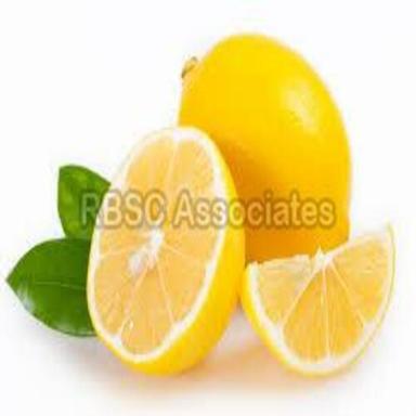 Round Healthy And Natural Fresh Lemon