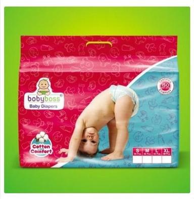 White Jumbo Pack Baby Diapers