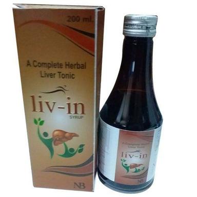 Liv In Herbal Liver Tonic Syrup Cool And Dry