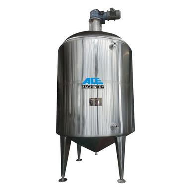 Stainless Steel Milk Cosmetic Soap Detergent Juice Beverage Mixing Tank With Agitator Application: Medicine Processing