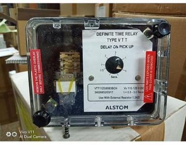 2 Pole Time Delay Relay Rated Voltage: 230Vac Volt (V)